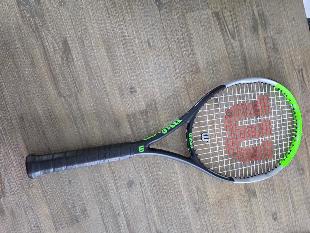 Wilson Blade Feel 100, Enlèvement