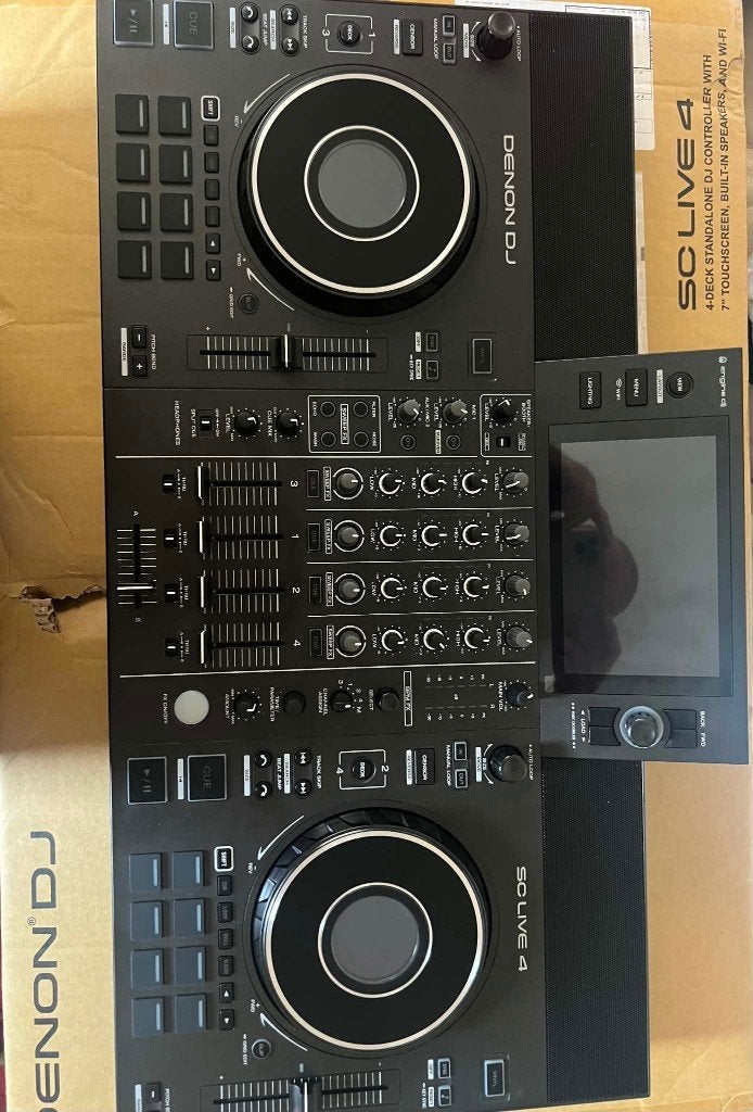 Denon Sc live 4, Enlèvement ou Envoi, Neuf, Platine, Denon