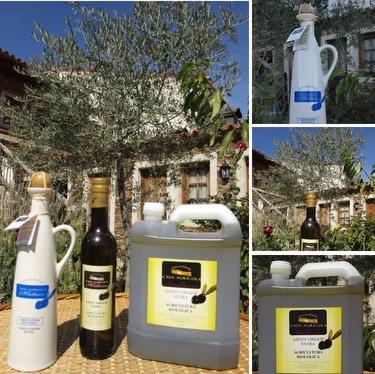 Huile d'olive bio - 2L & 5L - Uccle, Enlèvement
