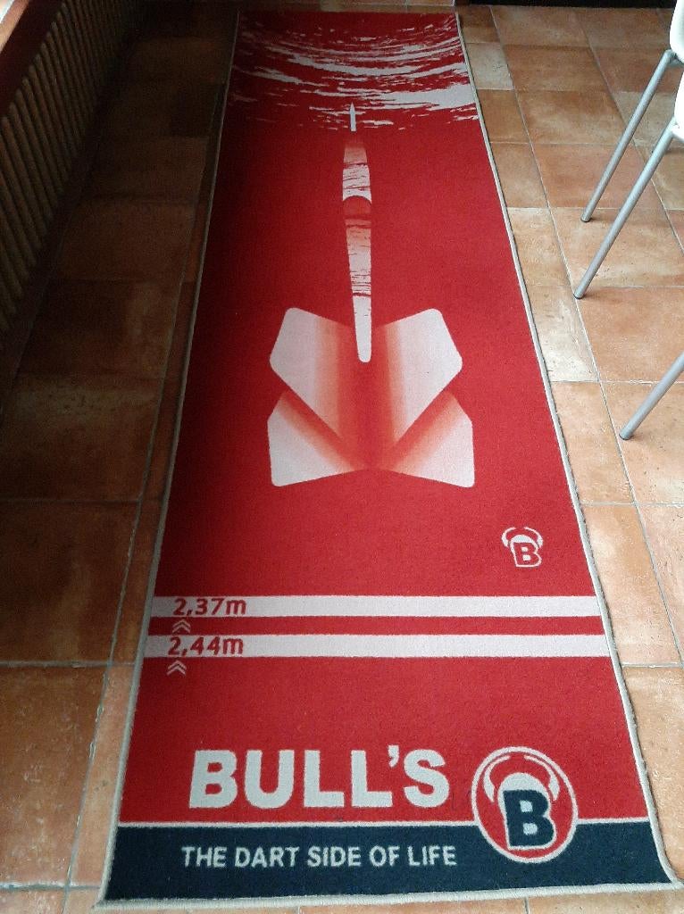 mat voor dartsbord, Ophalen, Nieuw