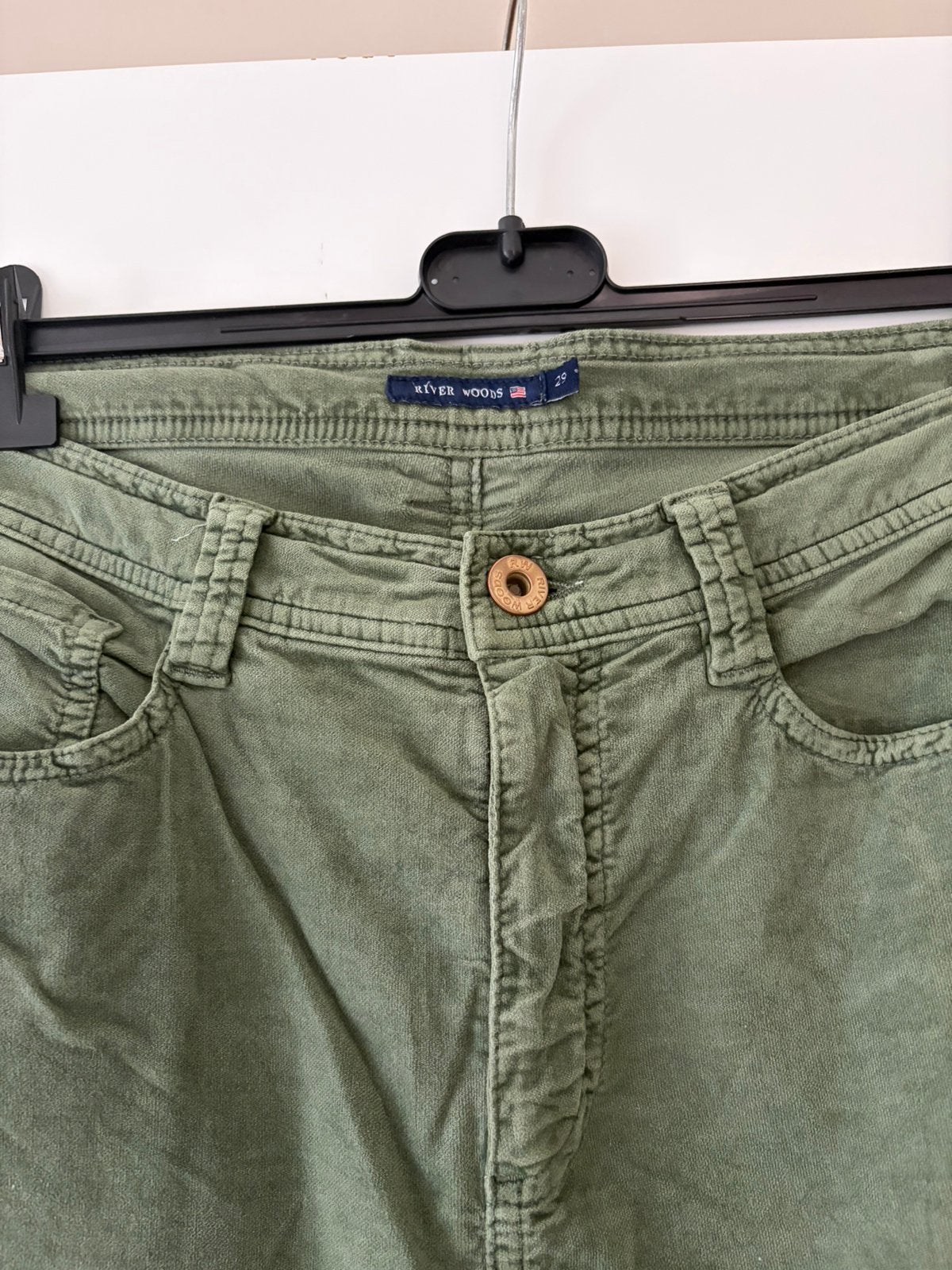 Broek River Woods maat 29, Ophalen of Verzenden, Zo goed als nieuw, Maat 36 (S), Lang