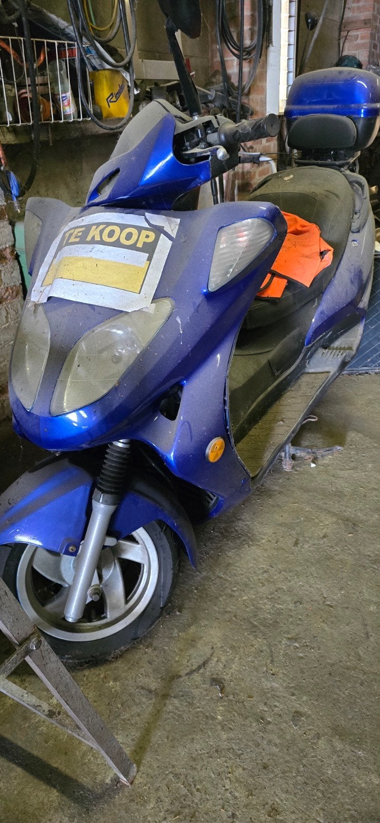 scooter jonway 125 sans papier, Enlèvement, 125 cm³