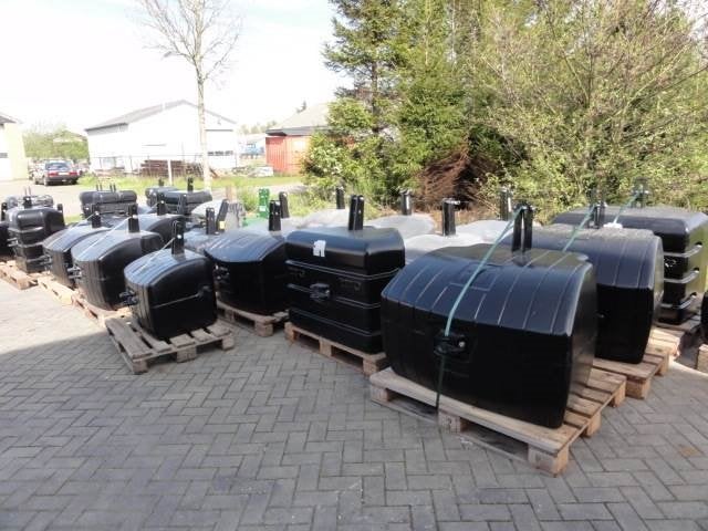 Gewichtblokken diverse, Neuf