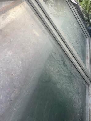 PVC raam – Schüco – 146  200 cm, Doe-het-zelf en Bouw, Raamkozijnen en Schuifdeuren, Ophalen, Kunststof, Raamkozijn, Nieuw