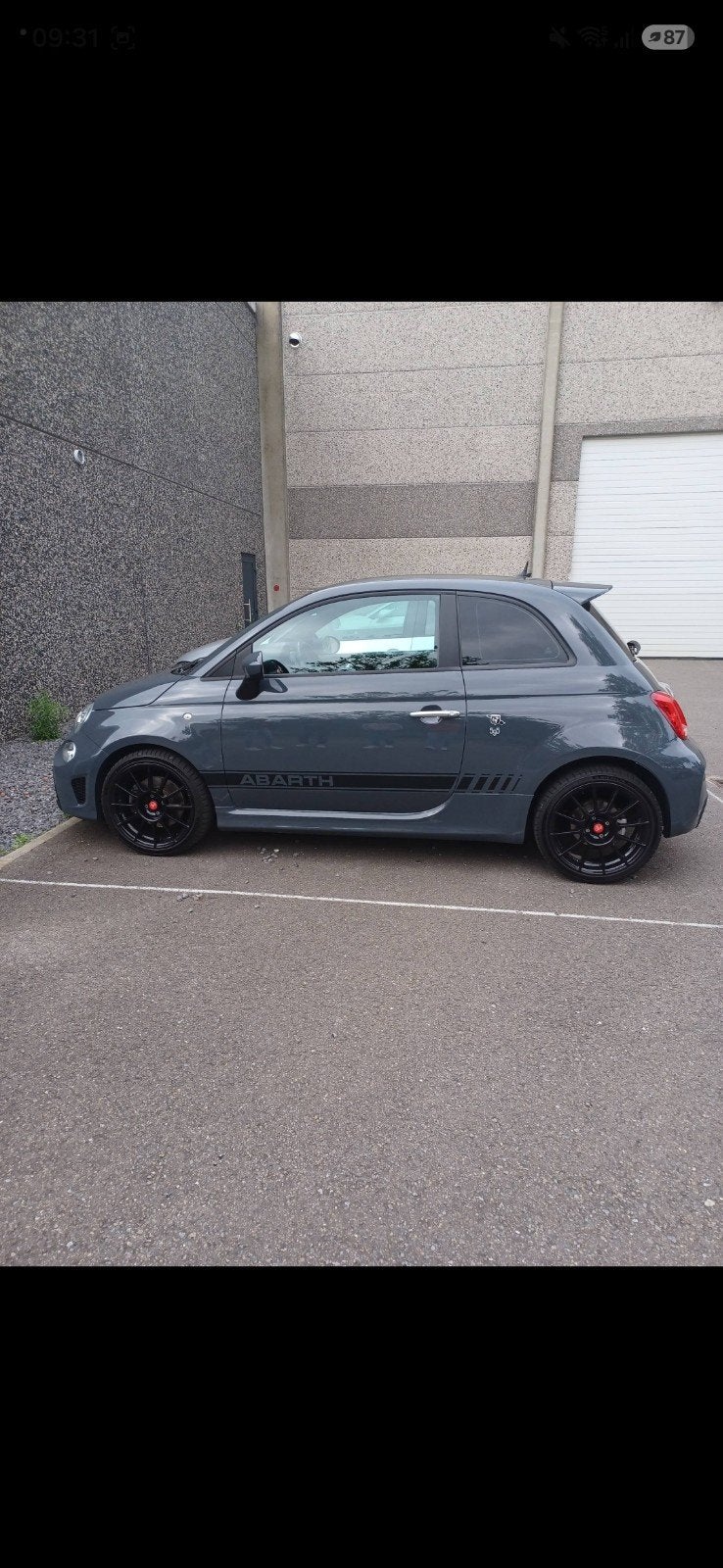Abarth, Auto's, Stof, Euro 6, Handgeschakeld, Particulier