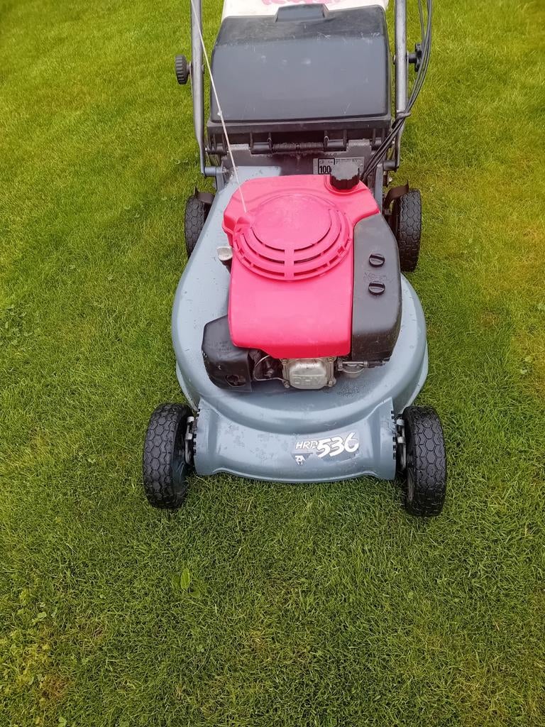 Honda grasmaaier 536  met variabele versnelling, Ophalen