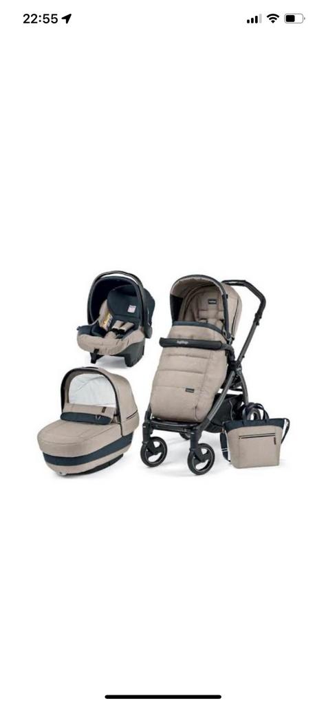 Poussette Peg perego, Enlèvement, Utilisé, Poussette, Autres marques