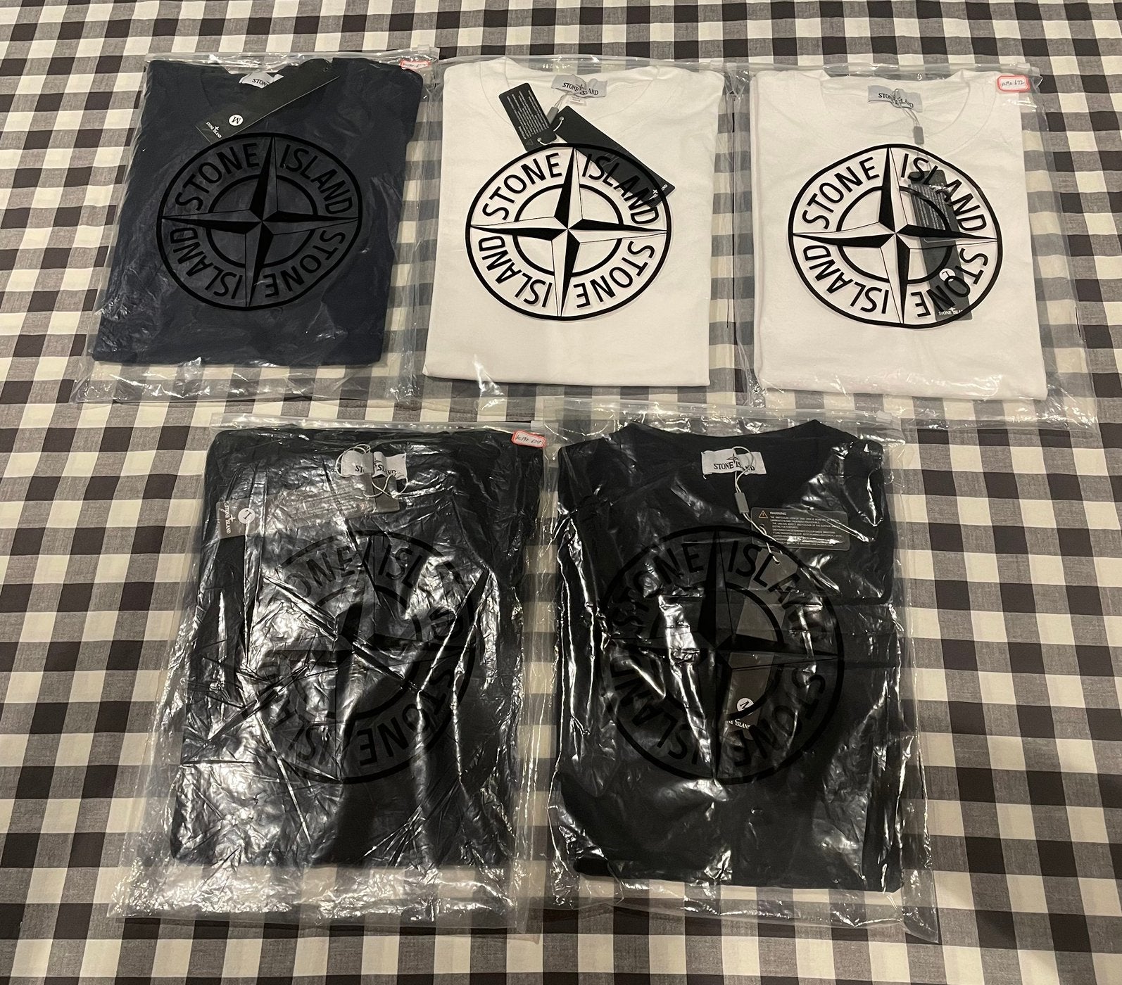 stone island T-shirts, Verzenden, Zo goed als nieuw, Maat 48/50 (M), Overige kleuren