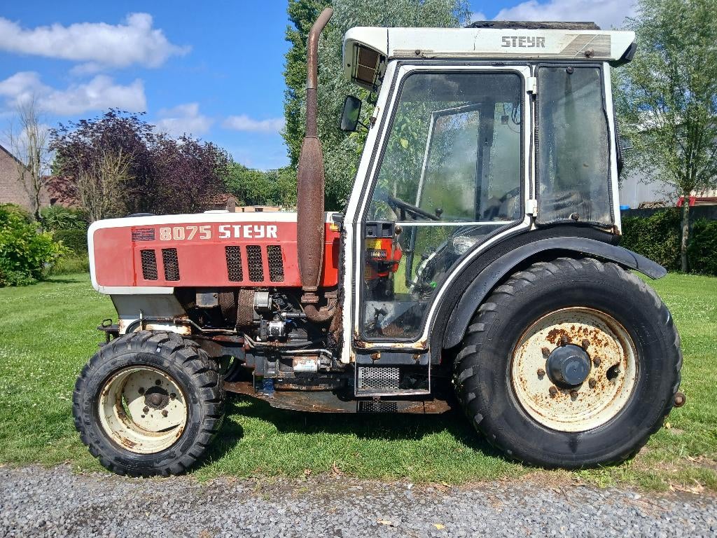 STEYR smalspoor, Zakelijke goederen, Landbouw | Tractoren, Ophalen, Oldtimer, Tot 80 Pk, Steyr