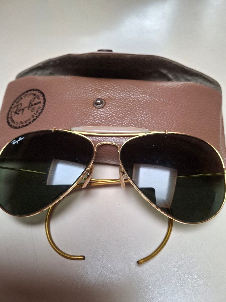 zonnebril  ray ban, Ophalen, Gebruikt, Zonnebril, Ray-Ban