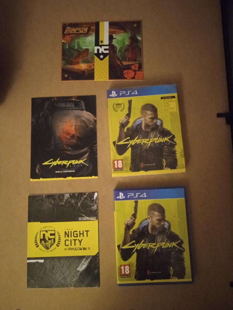 Cyberpunk 2077 PS4, Games en Spelcomputers, Ophalen, Gebruikt, Vanaf 18 jaar, 1 speler
