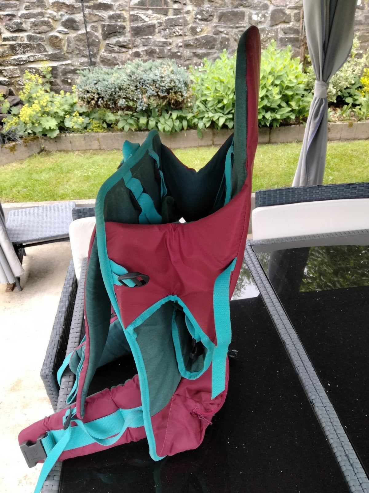 Porte bébé, Enlèvement