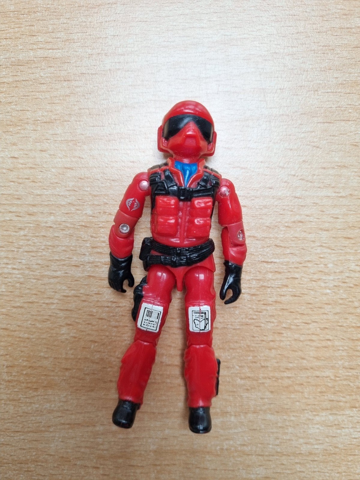 Gi joe hasbro 1984 wild weasel, Collections, Enlèvement ou Envoi