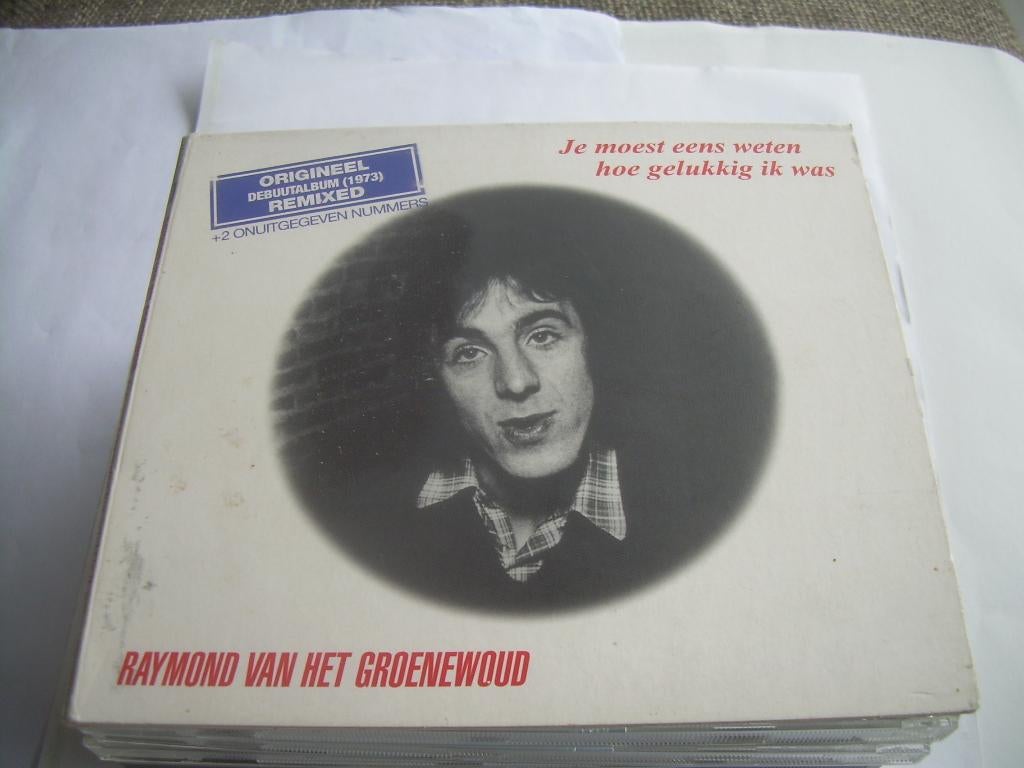 CD - Raymond van het Groenewoud ‎– Je Moest Eens Weten Hoe, Ophalen of Verzenden, Zo goed als nieuw, Pop