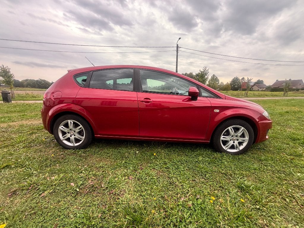 Seat Leon 1.6CDI Ecomotive EURO5 1ste eigenaar 186.000km, Auto's, Voorwielaandrijving, Stof, 4 cilinders, Te koop