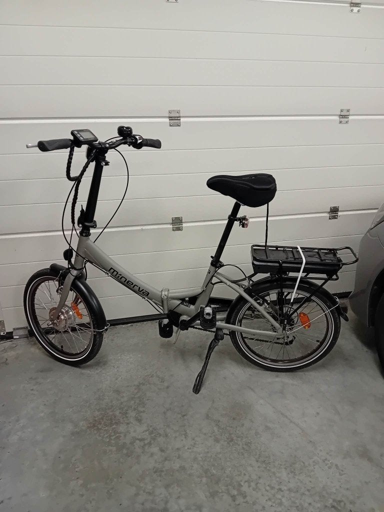Mini-vélo pliant MINERVA Electrique, Enlèvement, Utilisé, Autres marques