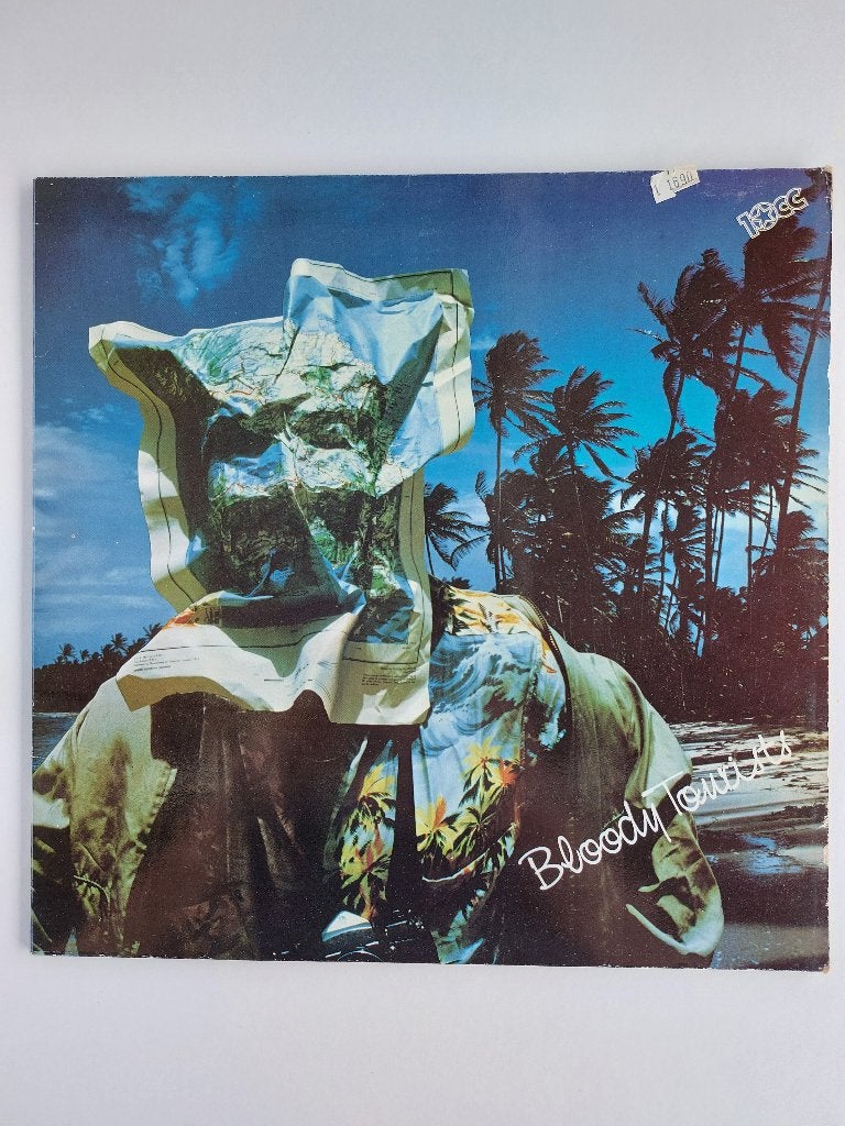 10 CC - Bloody Tourists (1978 - Klaphoes), Cd's en Dvd's, Vinyl | Rock, LP, Gebruikt, Inclusief binnenhoes, Ophalen of Verzenden
