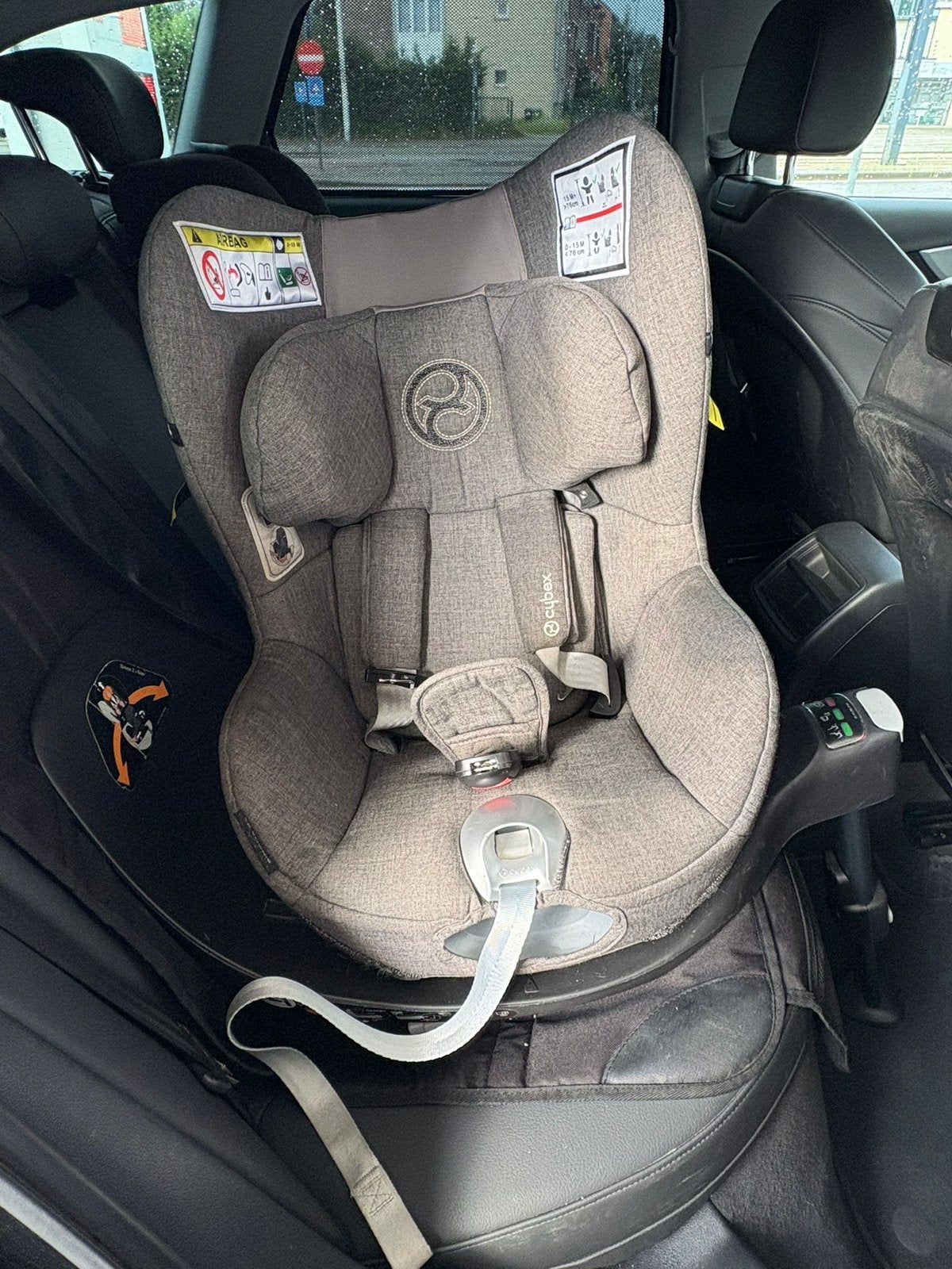 Autostoel Sirona I-size 2 van Cybex inclsf isofix-stoelbasis, Ophalen, Zo goed als nieuw, Isofix
