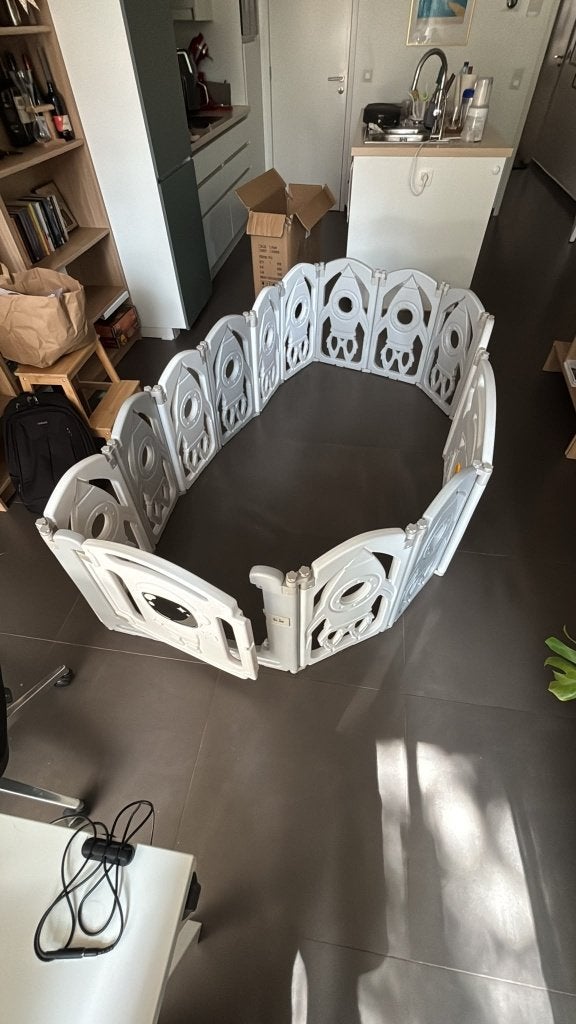 Modulaire babybox 145 x 145 cm, Kinderen en Baby's, Ophalen, Nieuw, Overige typen