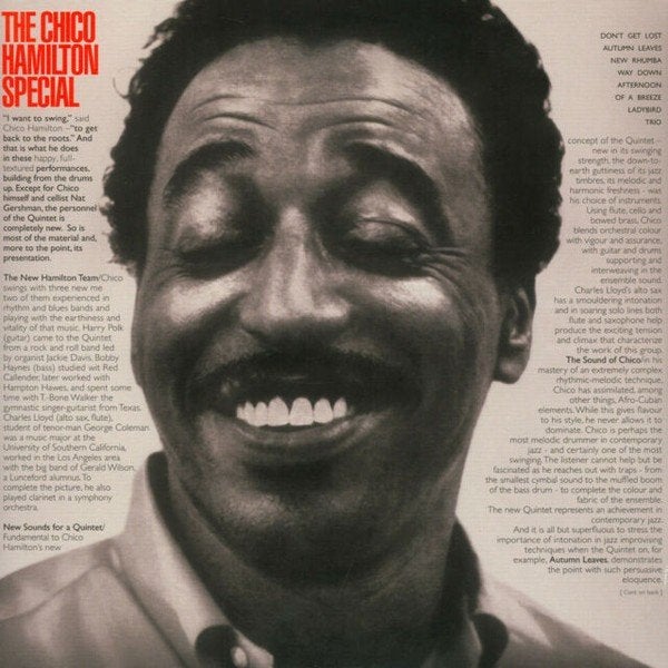 Chico Halilton   Quintet  -  Chico  Hamilton Special, CD & DVD, Vinyles Singles, Comme neuf, Jazz et Blues, LP, 12 pouces