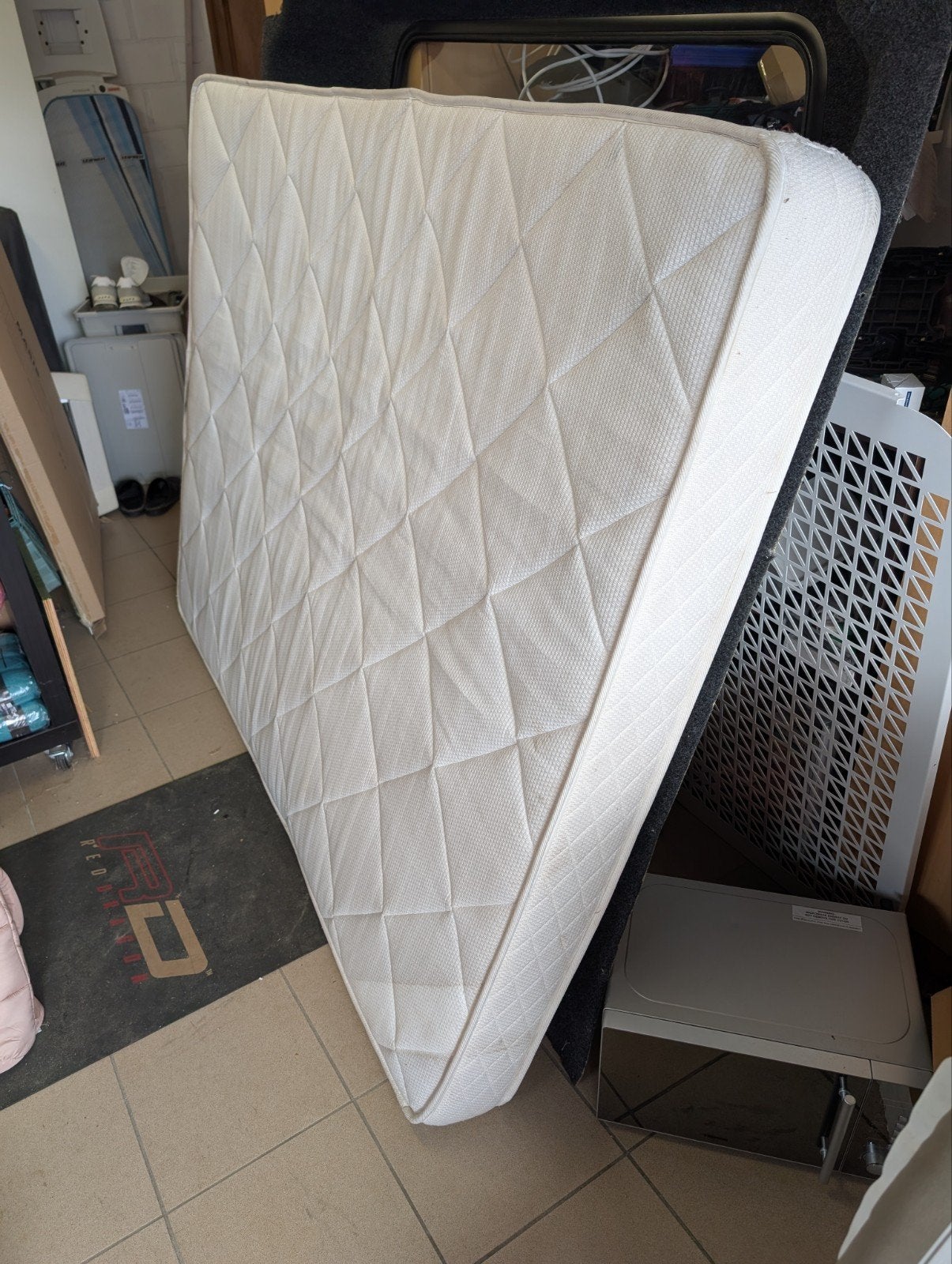 nieuwe matras, Ophalen, Nieuw