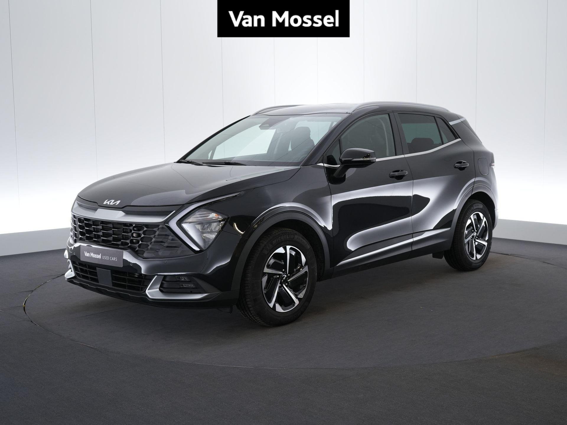 Kia Sportage 1.6 T-GDi 48V 7DCT Pulse, Auto's, Stof, Gebruikt, 4 cilinders, 1650 kg