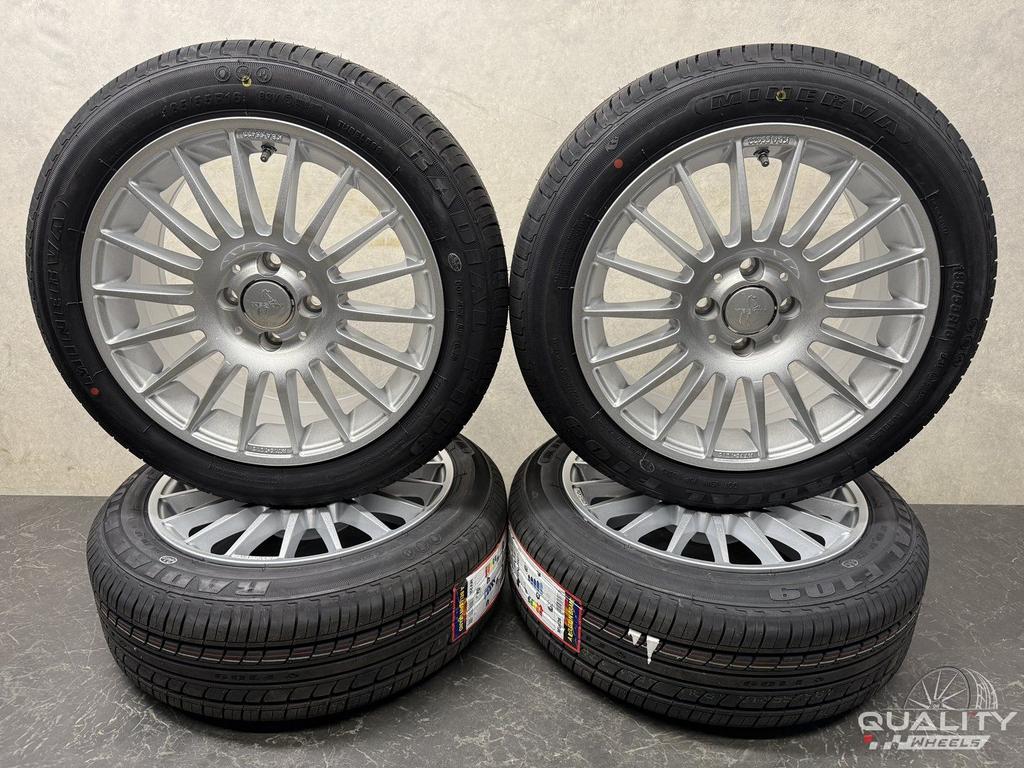 4x100 16" Keskin Toyota Yaris, Suzuki Ignis, Splash Velgen +, -, Banden en Velgen, Nieuw, Zomerbanden