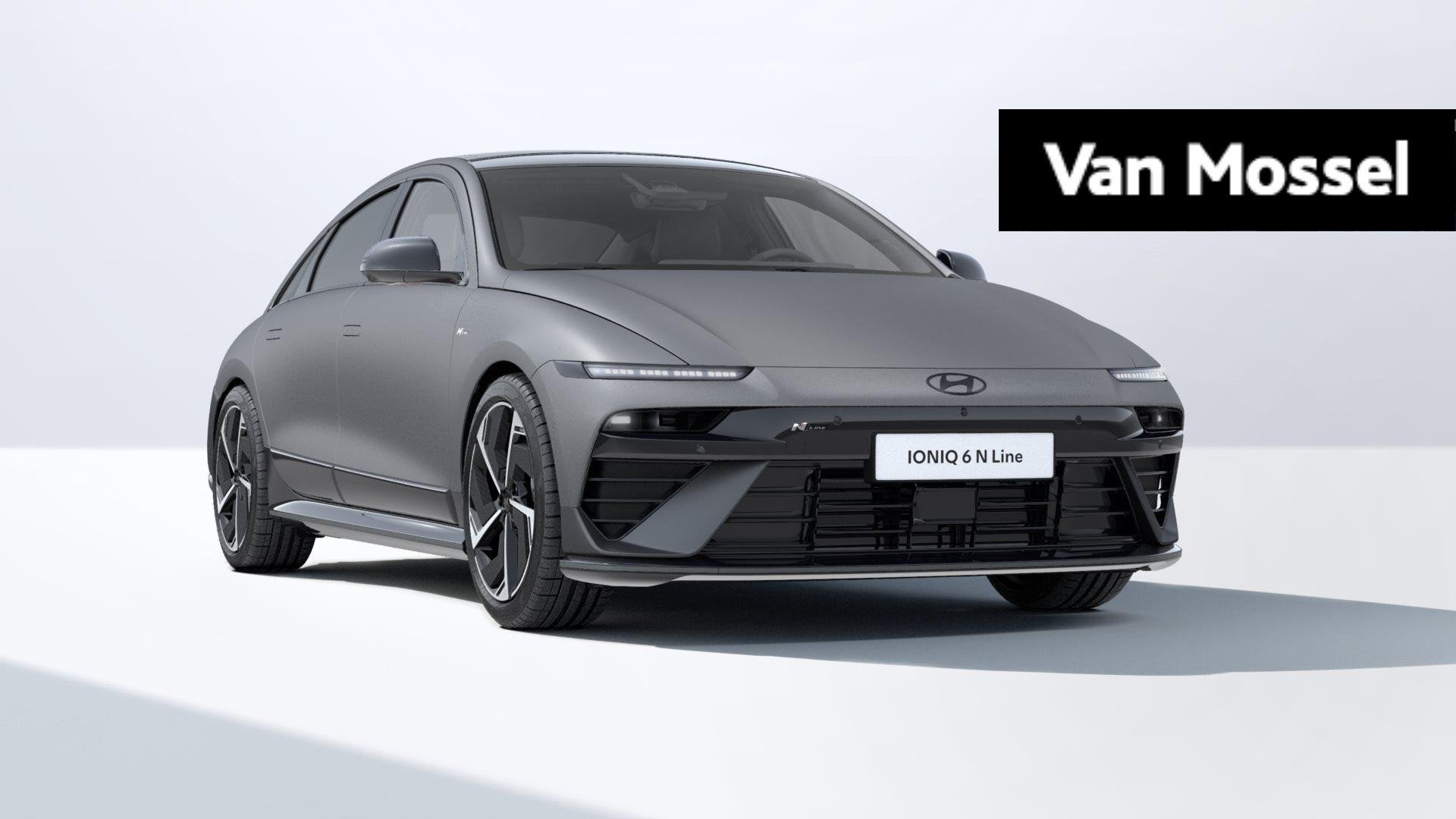HYUNDAI IONIQ 6 BALANCE N-LINE SUNROOF, Automaat, Gebruikt, Zwart, Zilver of Grijs