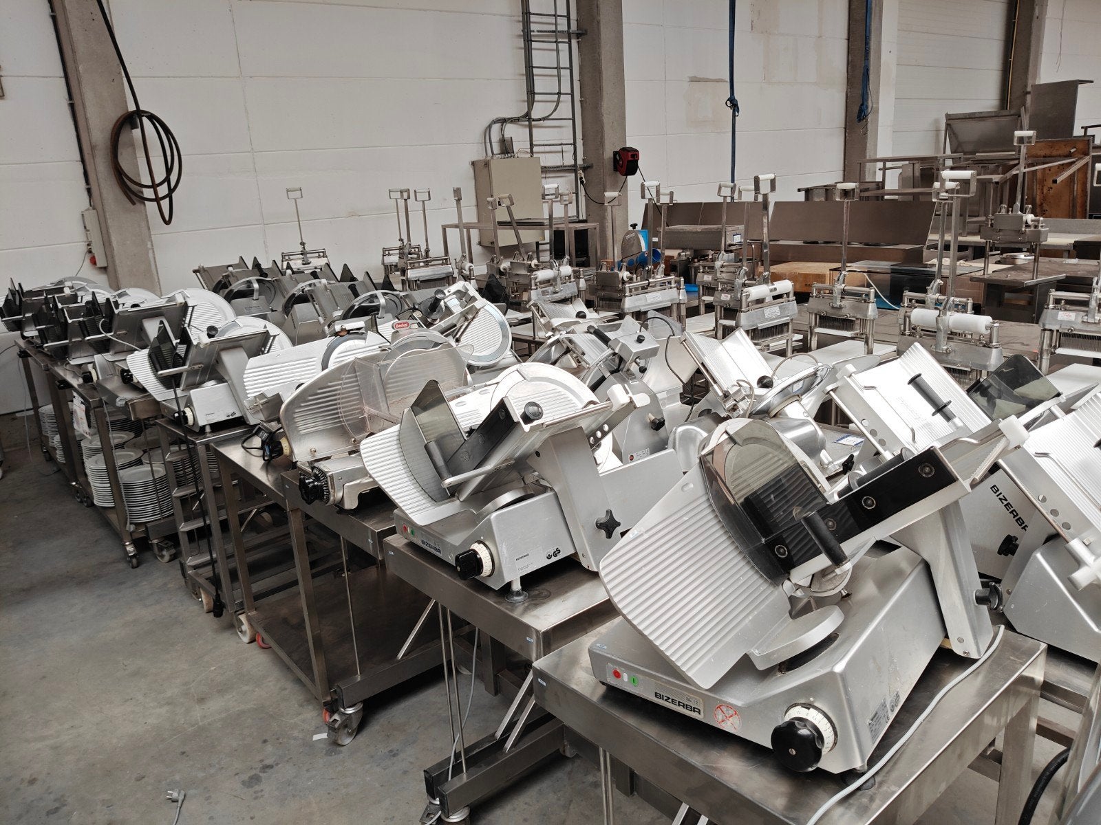 Bart Rotsaert BV | tweedehands horeca toestellen, Ophalen, Info@brmachines.be, Gebruikt, Bart Rotsaert bv
