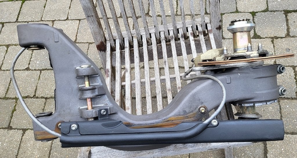 Ducati 748/916/996/998 bras oscillant, Ophalen of Verzenden, Gebruikt