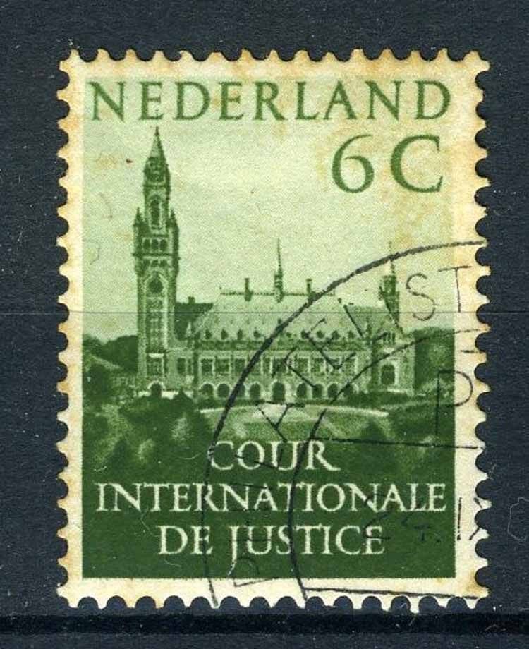NEDERLAND D31 gestempeld 1951-1953, Verzenden, Na 1940, Gestempeld