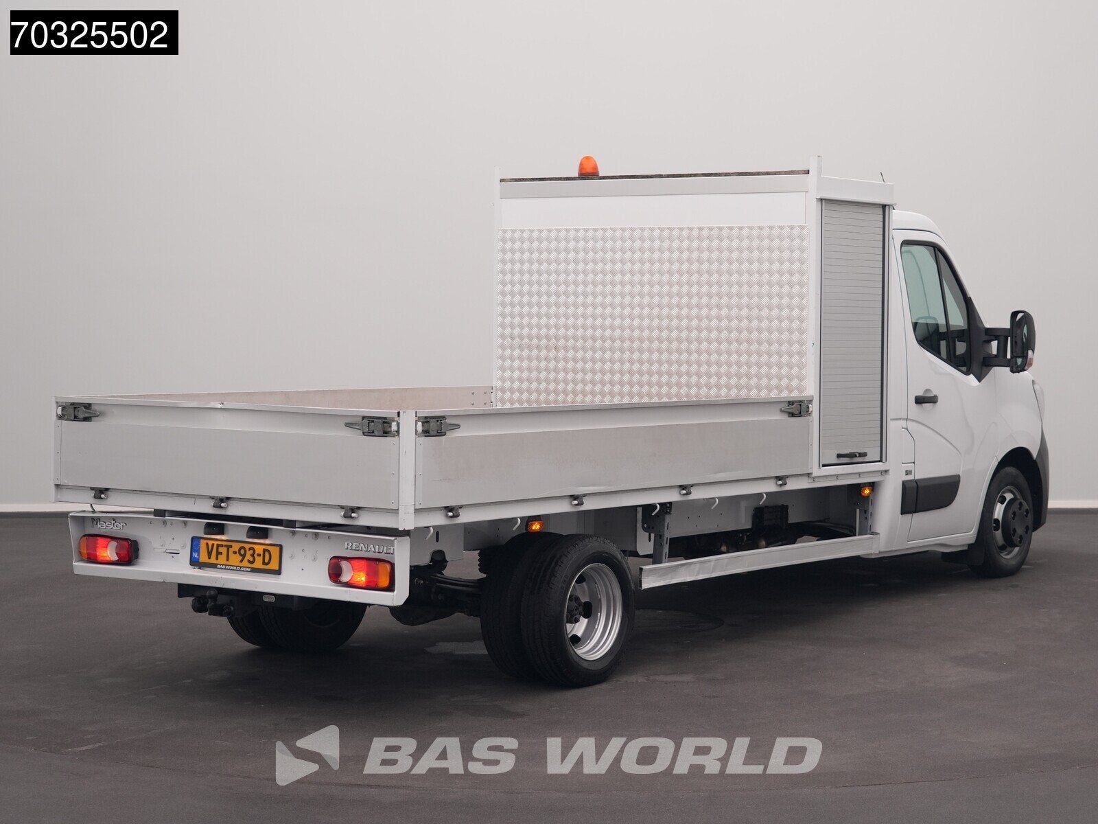 Renault Master 145PK Open Laadbak Dubbellucht Trekhaak LED A, Achat, Euro 6, 3 places, 2780 kg