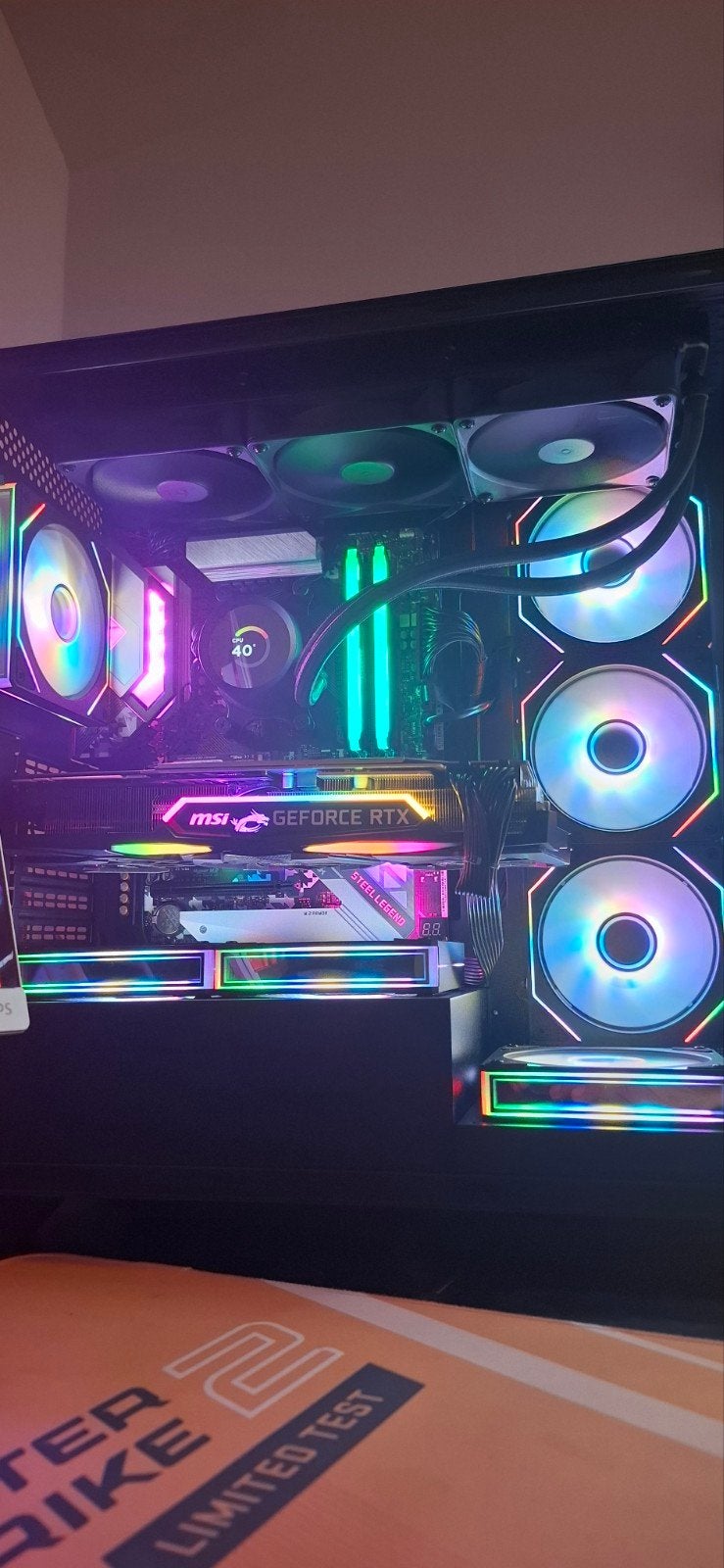 Gaming PC, Ophalen of Verzenden, Gaming, SSD