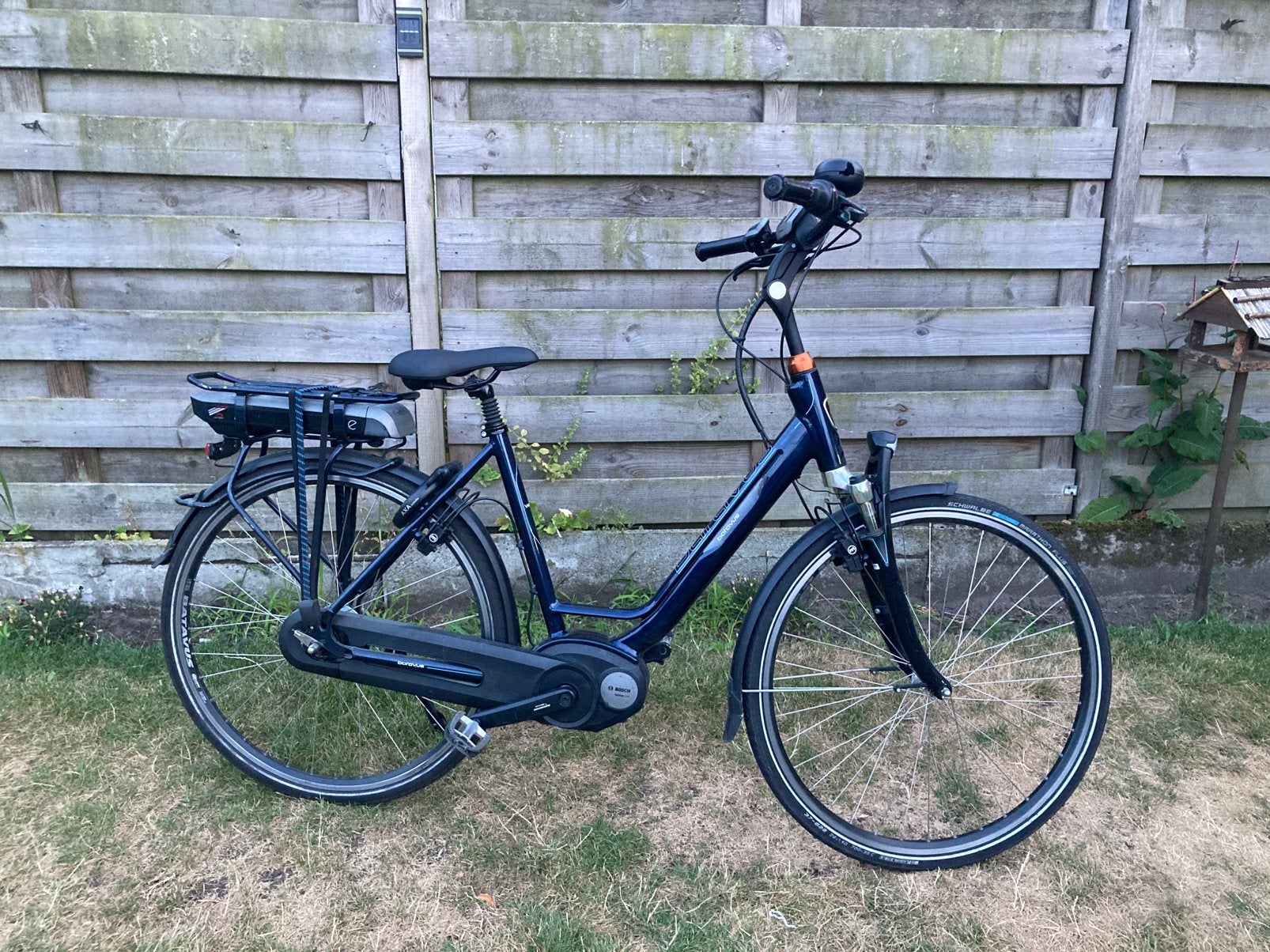 Vélo électrique Batavus pour femme, Vélos & Vélomoteurs, Enlèvement, Comme neuf, 30 à 50 km par batterie, Batavus
