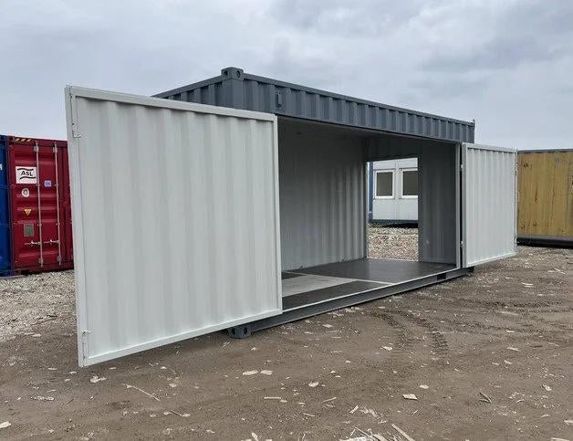 20ft High Cube-container met aangepaste zijdeur, Doe-het-zelf en Bouw, Overige Doe-Het-Zelf en Bouw, Ophalen of Verzenden