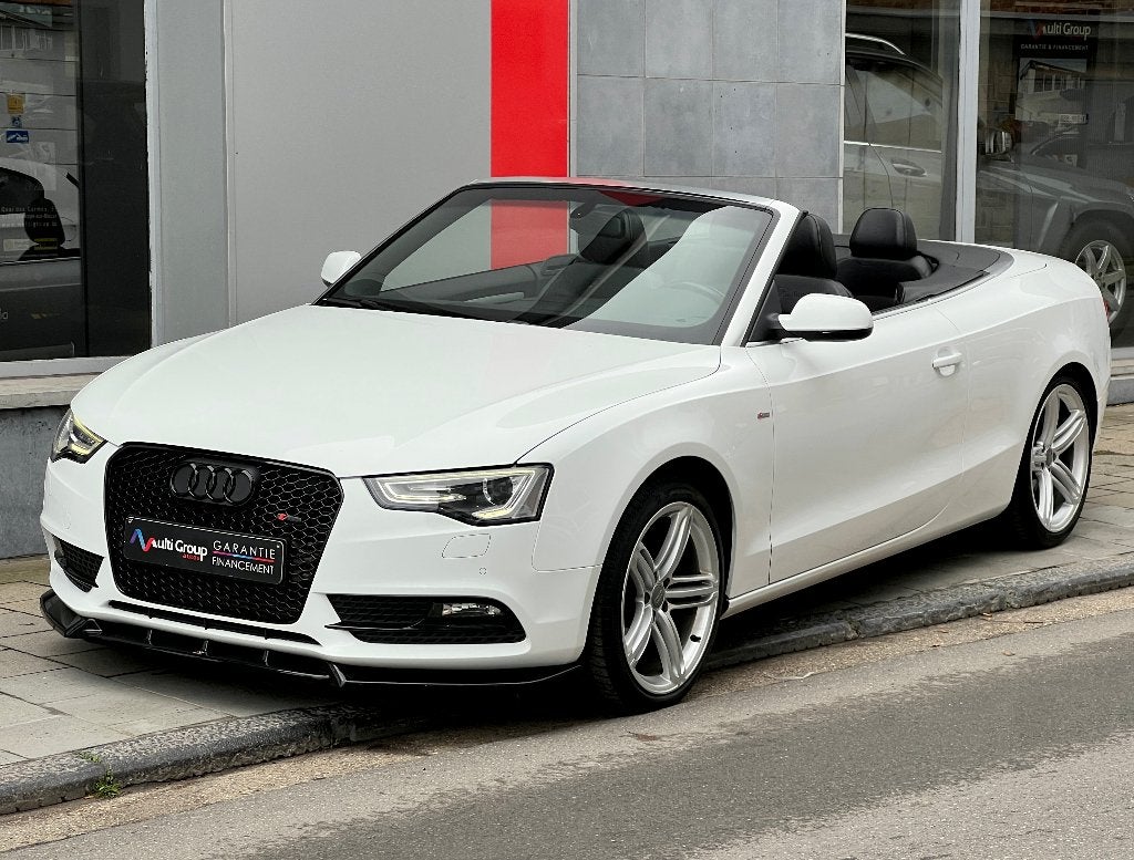 Audi A5 Cabriolet 1.8 TFSI * S-Line * GARANTIE 1AN *Full Opt, Cuir, Achat, Entreprise, Boîte manuelle