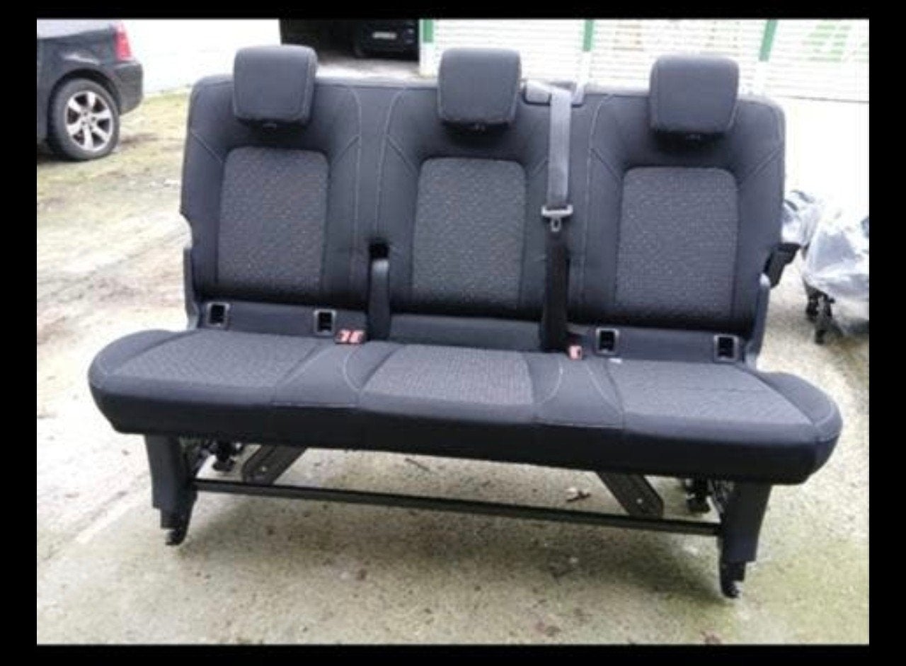 2 nieuwe Ford Transit Custom stoelen van 3 liter, Ford