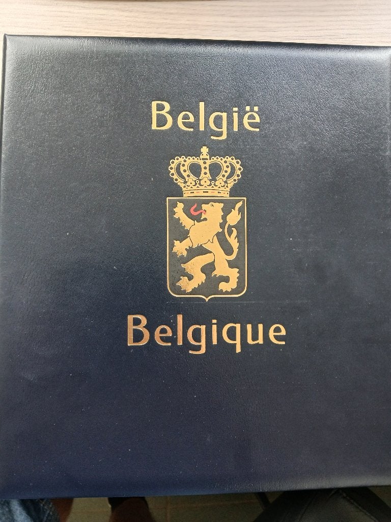 DAVO V album (leeg) BELGIE, Ophalen of Verzenden, Verzamelalbum