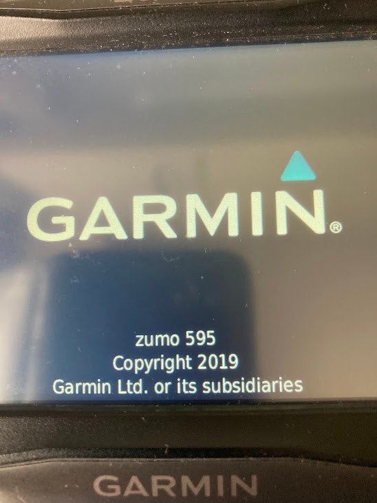 Gps Garmin 595, Motoren, Ophalen