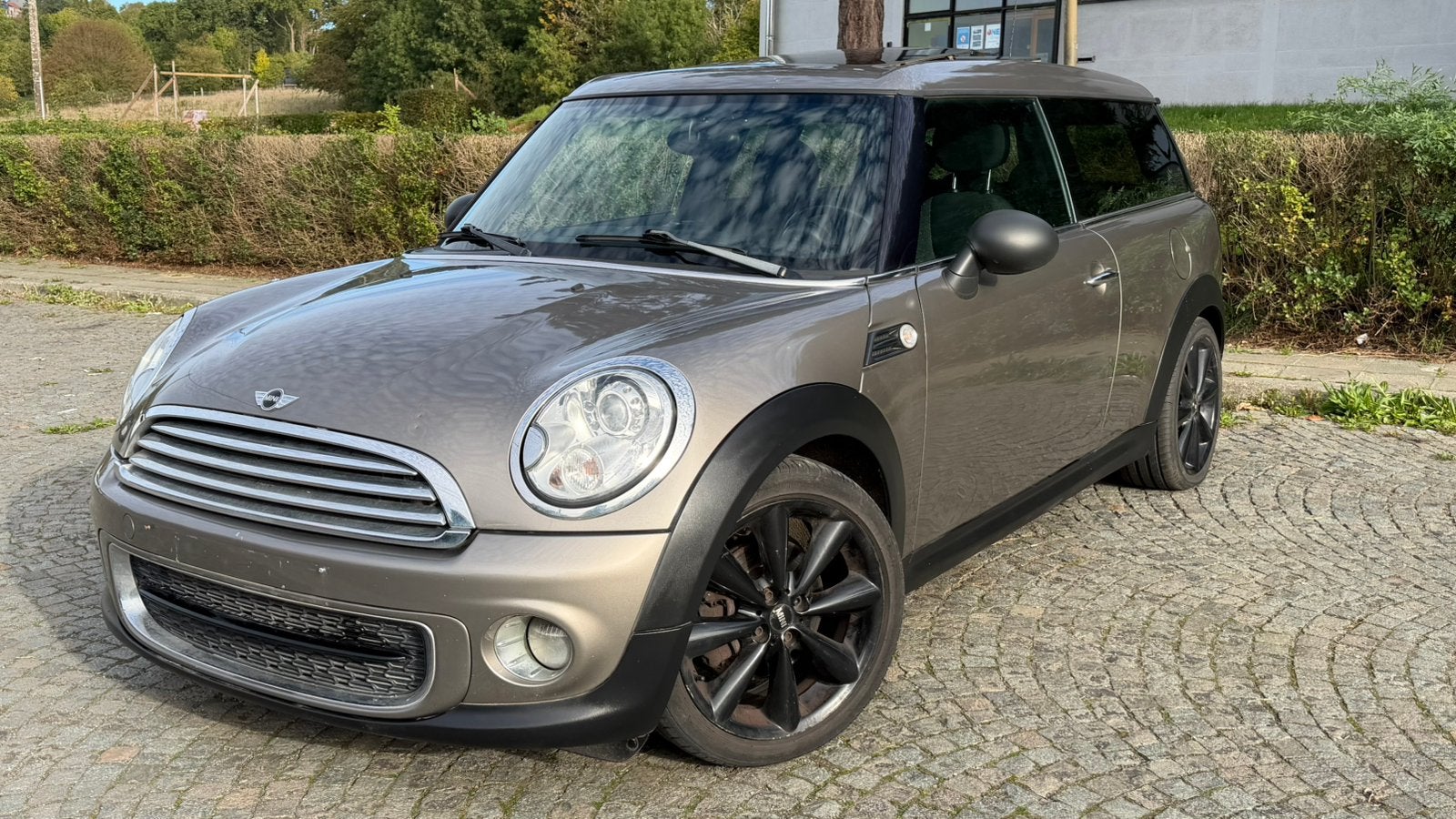 Mini clubman, Euro 5, Achat, Boîte manuelle, Noir