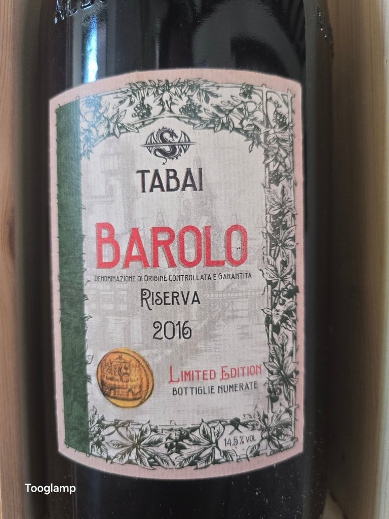 Barolo, Neuf, Pleine, Enlèvement, Vin rouge