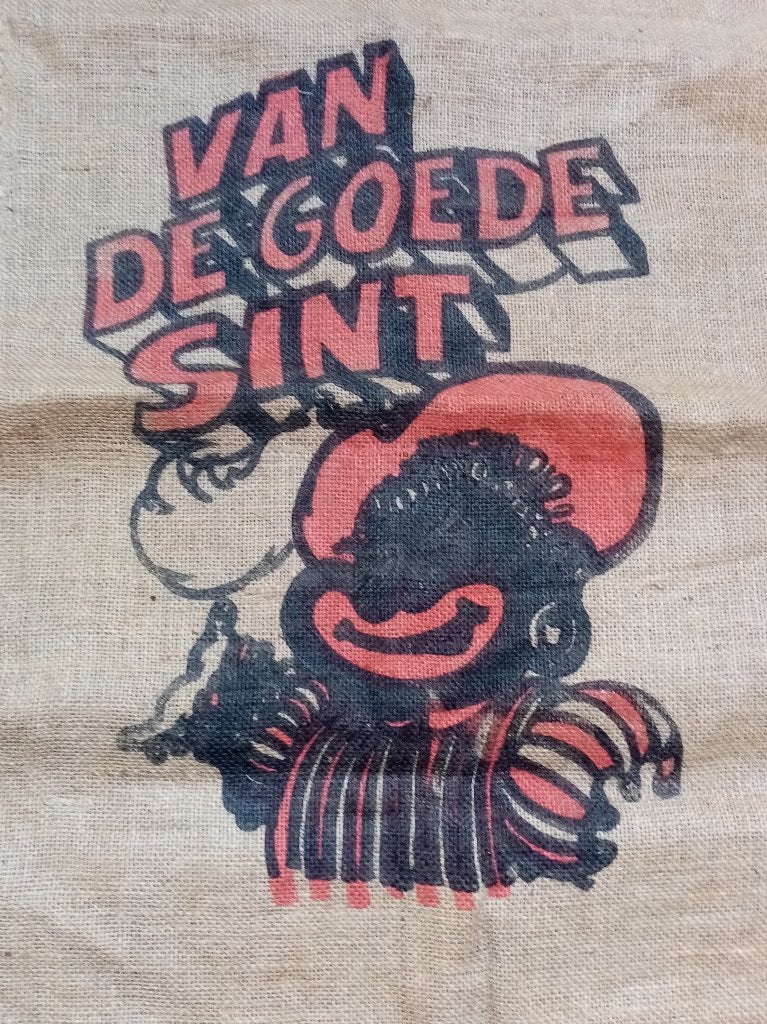 Zak van Sinterklaas – Groot model 110 x 60 cm  als nieuw, Diversen, Ophalen of Verzenden, Zo goed als nieuw
