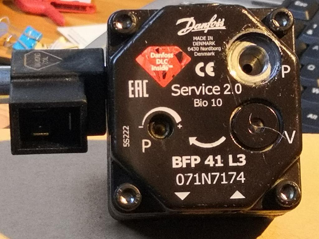 pompe à mazout, Bricolage & Construction, Chauffage & Radiateurs, Enlèvement ou Envoi, Utilisé, Chaudière CC ou Chaudière combinée