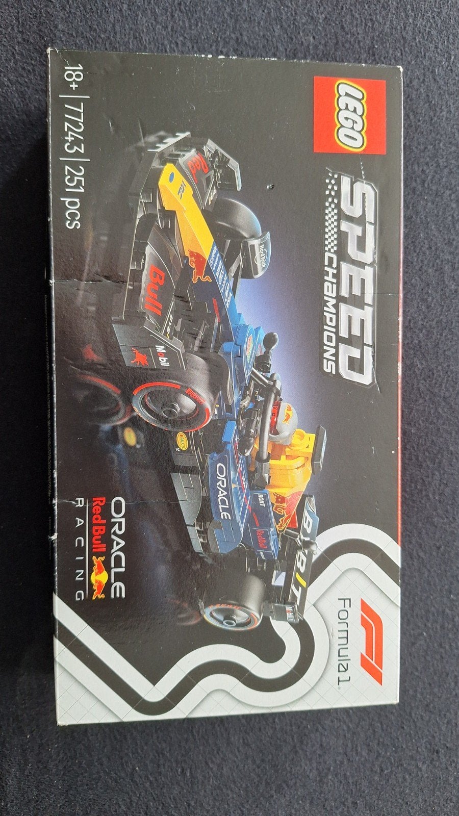 Lego speed champions formule 1 RED BULL, Enlèvement