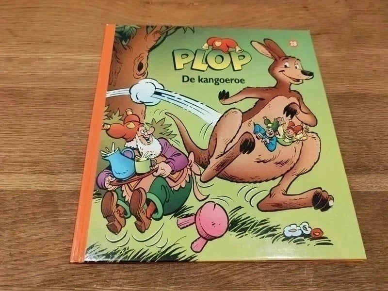 Leesboek plop de kangoeroe, Studio 100, Jongen of Meisje, Ophalen of Verzenden, Zo goed als nieuw