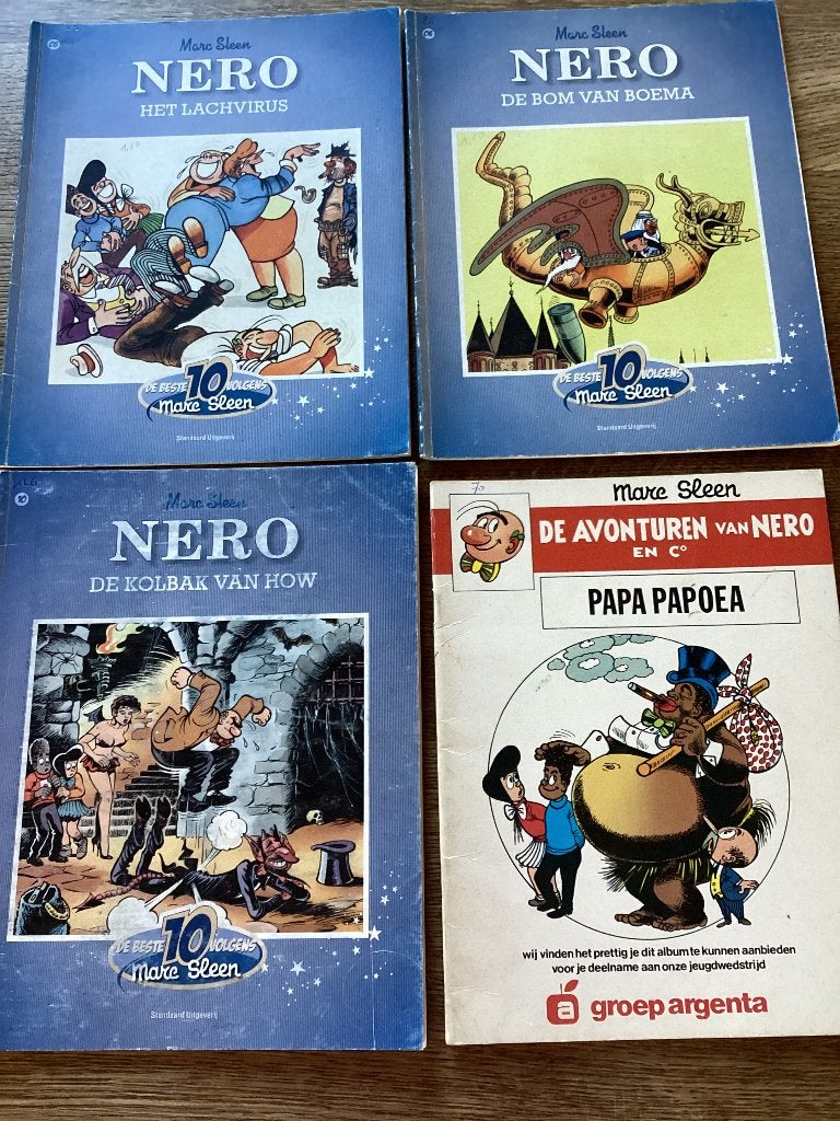 Nero, Boeken, Meerdere stripboeken, Ophalen of Verzenden, Gelezen