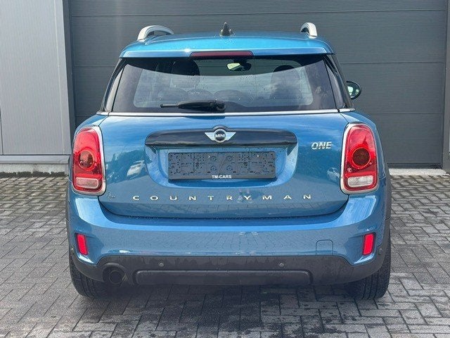 Mini One Countryman benzine, Auto's, Mini, Voorwielaandrijving, 75 kW, Countryman, Blauw