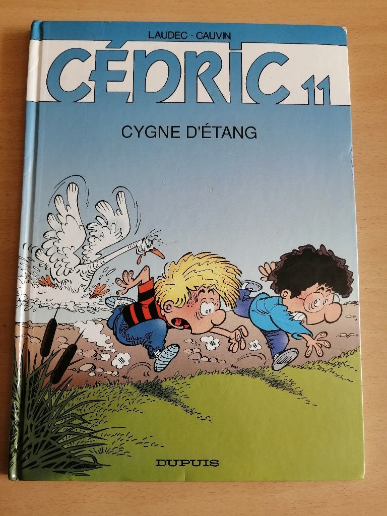 BD Cédric 11. Cygne d'étang de Cauvin et Laudec, Enlèvement ou Envoi