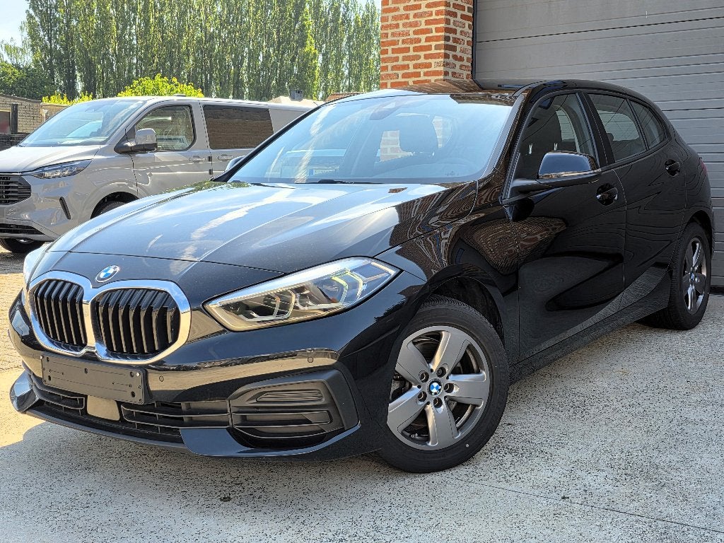BMW 116D Automaat - 08/2023 - 68.500 KM - FULL LED, Achat, Euro 6, Entreprise, Alarme