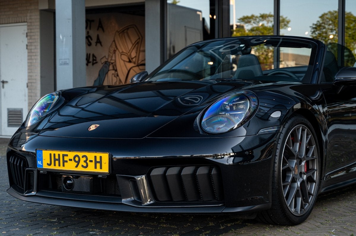 Porsche 911 Carrera GTS Cabriolet (bj 2024, automaat), Auto's, Porsche, 4 zetels, Gebruikt, Cabriolet, Bedrijf